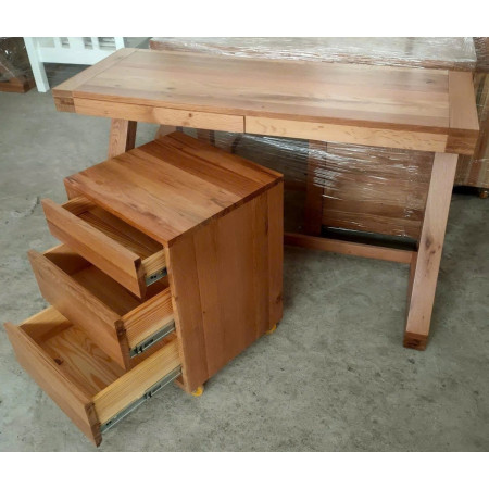 Z Shape : Bộ Bàn Làm Việc + Đôn Hồ Sơ